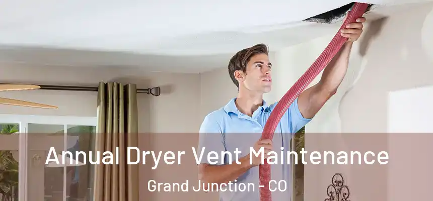 Annual Dryer Vent Maintenance Grand Junction - CO
