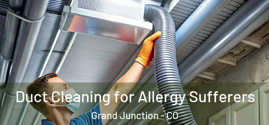 Duct Cleaning for Allergy Sufferers Grand Junction - CO