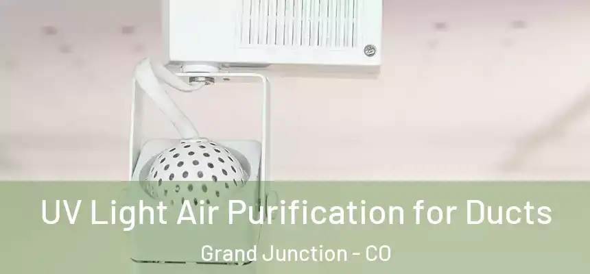 UV Light Air Purification for Ducts Grand Junction - CO